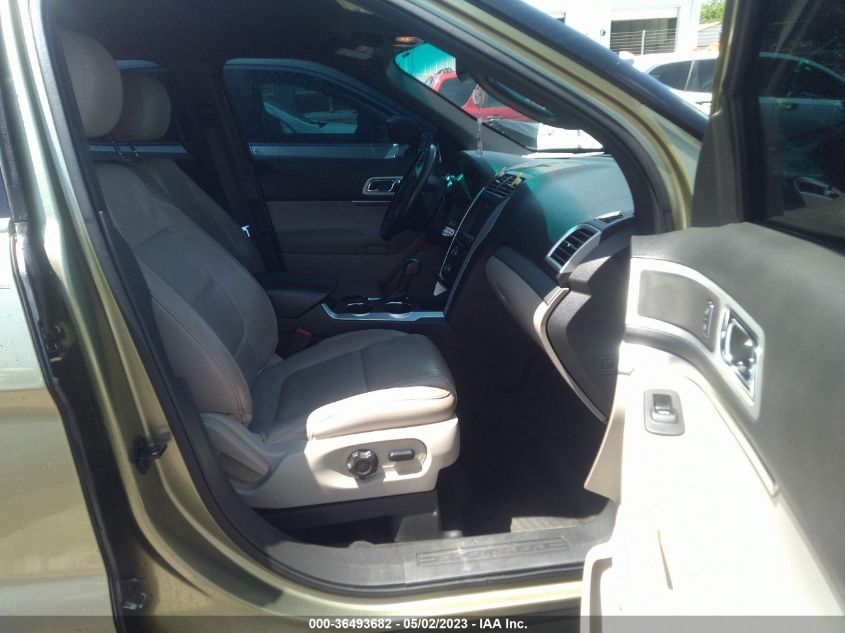 2013 FORD EXPLORER XLT - 1FM5K7D88DGB13695