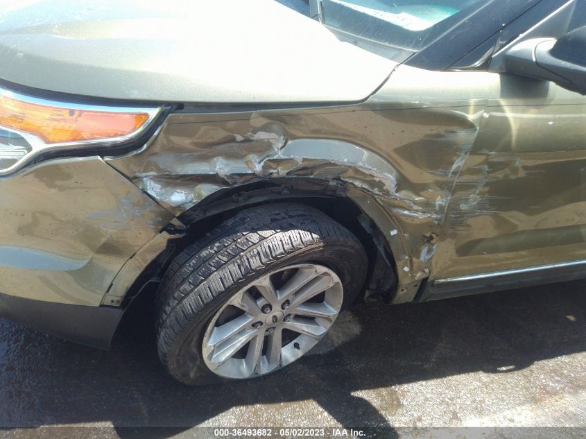 2013 FORD EXPLORER XLT - 1FM5K7D88DGB13695