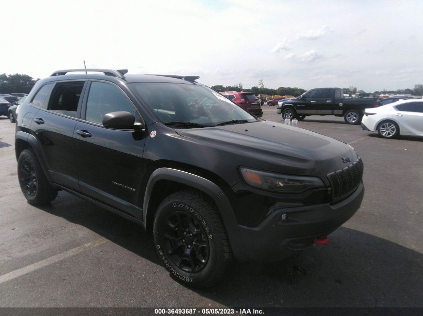 2019 JEEP CHEROKEE TRAILHAWK ELITE - 1C4PJMBX5KD149027