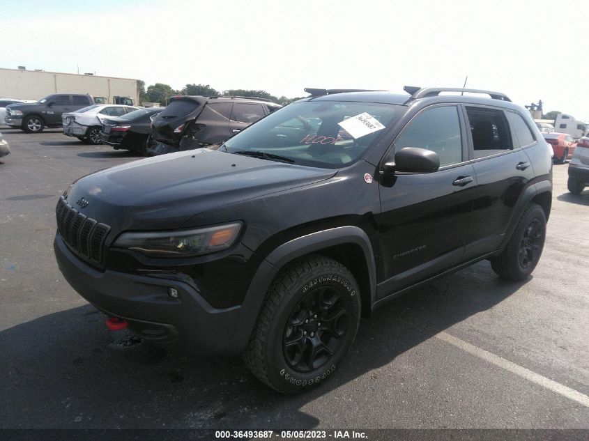 2019 JEEP CHEROKEE TRAILHAWK ELITE - 1C4PJMBX5KD149027