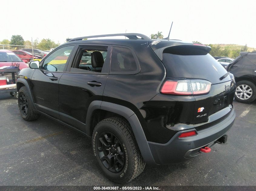 2019 JEEP CHEROKEE TRAILHAWK ELITE - 1C4PJMBX5KD149027