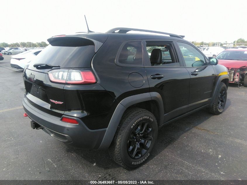 2019 JEEP CHEROKEE TRAILHAWK ELITE - 1C4PJMBX5KD149027