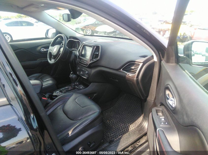 2019 JEEP CHEROKEE TRAILHAWK ELITE - 1C4PJMBX5KD149027