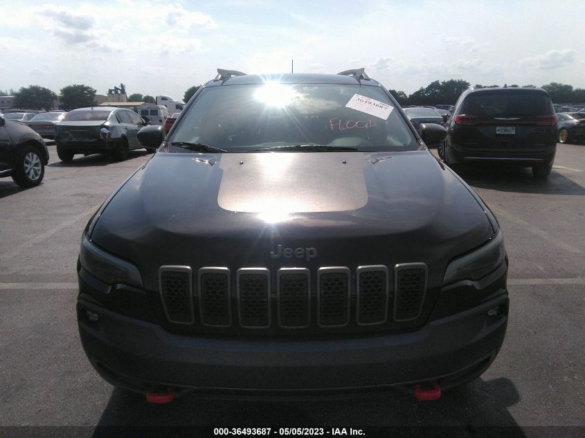 2019 JEEP CHEROKEE TRAILHAWK ELITE - 1C4PJMBX5KD149027