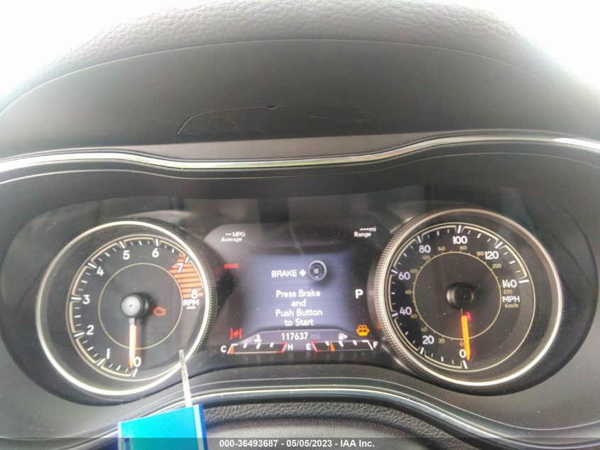 2019 JEEP CHEROKEE TRAILHAWK ELITE - 1C4PJMBX5KD149027