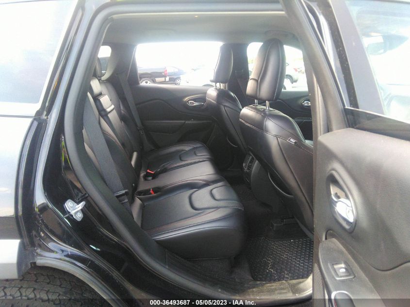 2019 JEEP CHEROKEE TRAILHAWK ELITE - 1C4PJMBX5KD149027
