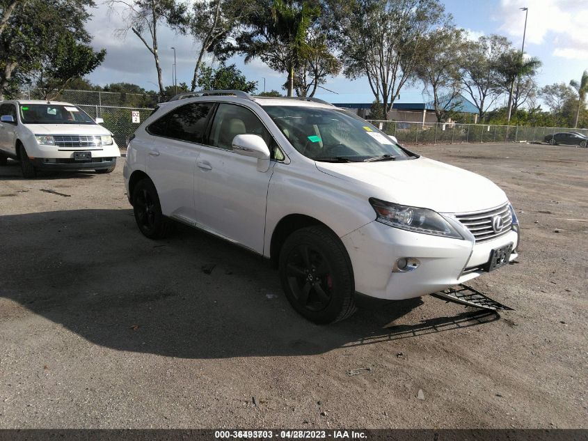 2013 LEXUS RX 350 - 2T2BK1BA3DC219024