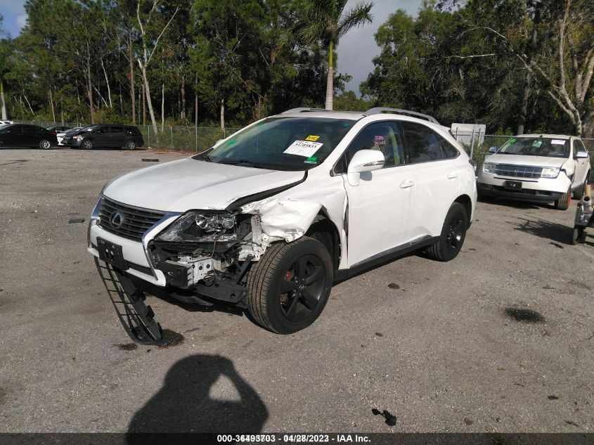 2013 LEXUS RX 350 - 2T2BK1BA3DC219024