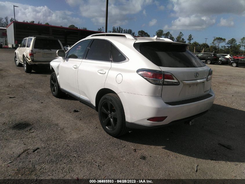 2013 LEXUS RX 350 - 2T2BK1BA3DC219024