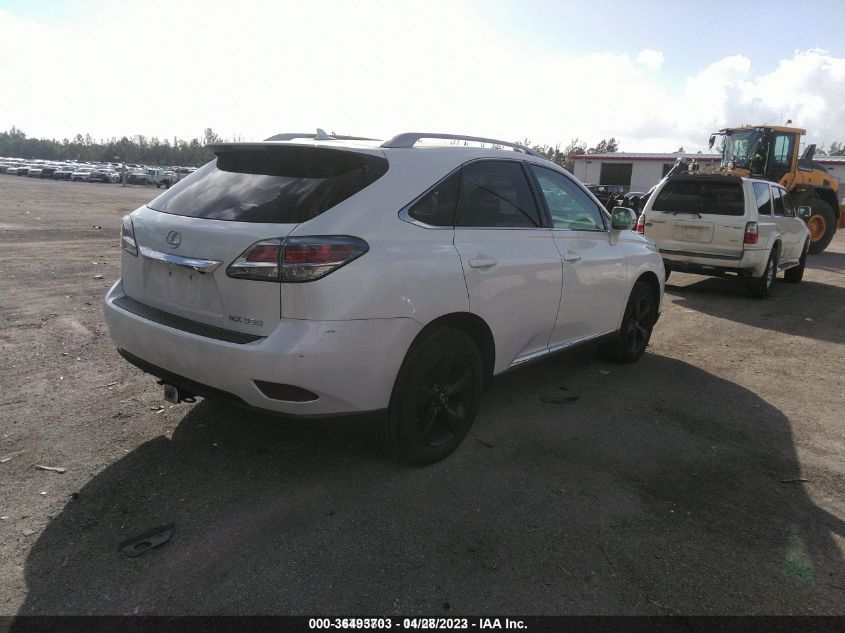 2013 LEXUS RX 350 - 2T2BK1BA3DC219024