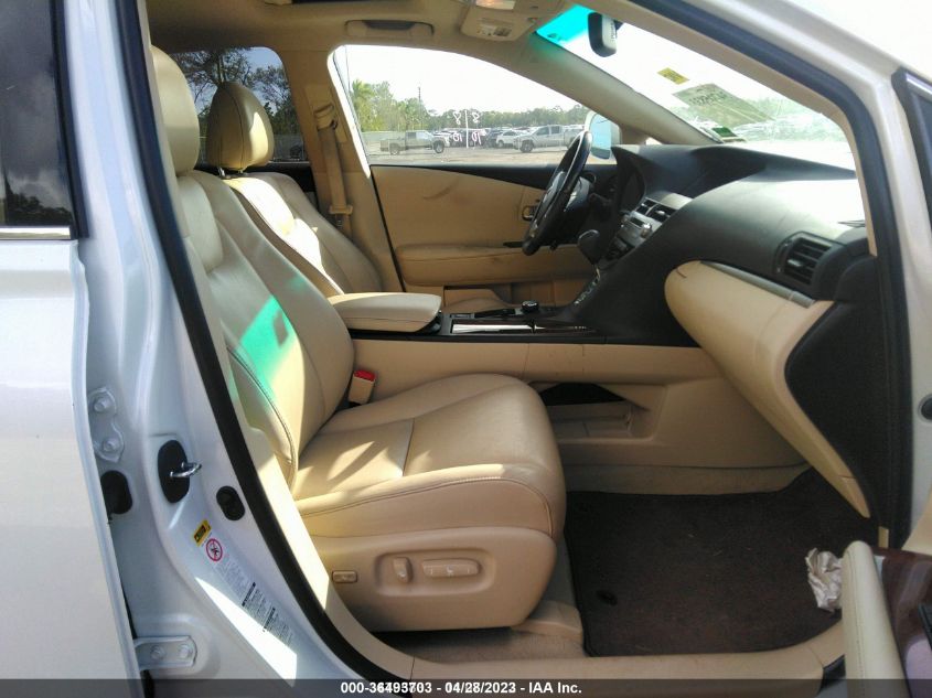 2013 LEXUS RX 350 - 2T2BK1BA3DC219024