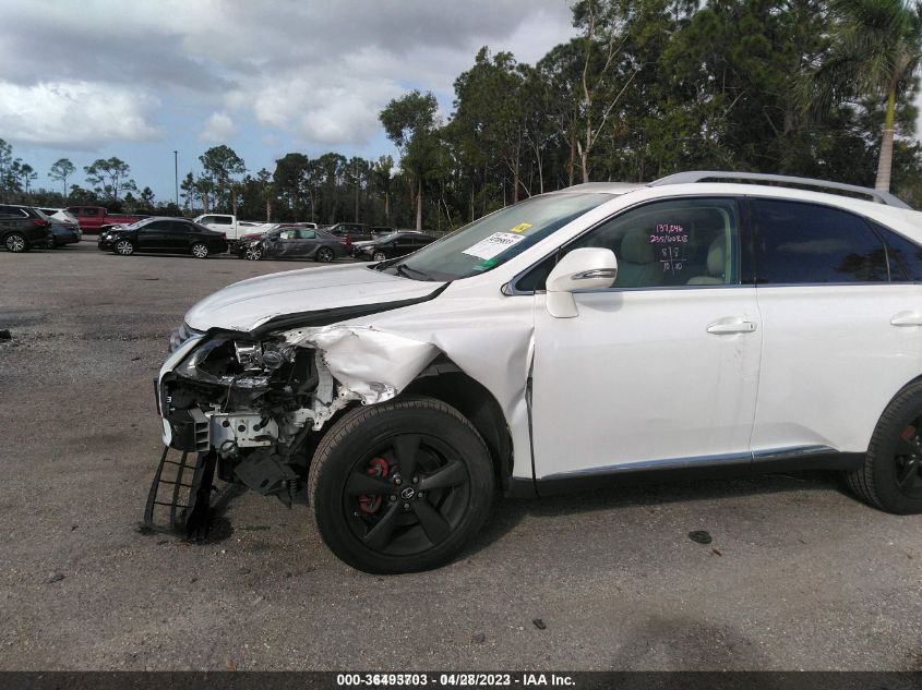 2013 LEXUS RX 350 - 2T2BK1BA3DC219024