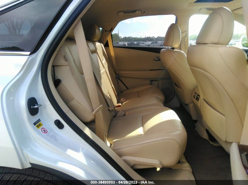 2013 LEXUS RX 350 - 2T2BK1BA3DC219024