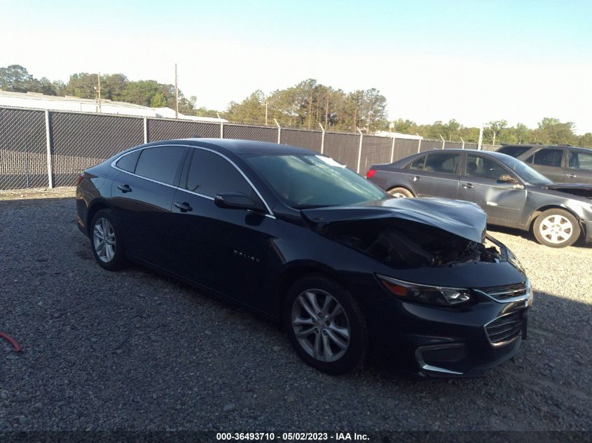 2017 CHEVROLET MALIBU LT - 1G1ZE5ST2HF171945