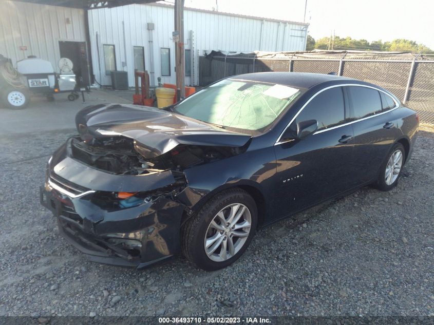 2017 CHEVROLET MALIBU LT - 1G1ZE5ST2HF171945