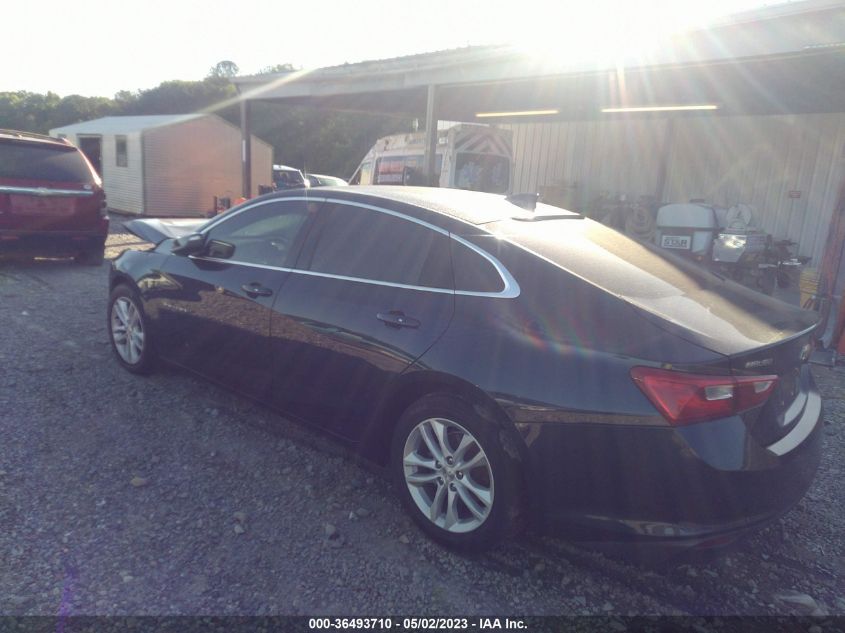 2017 CHEVROLET MALIBU LT - 1G1ZE5ST2HF171945