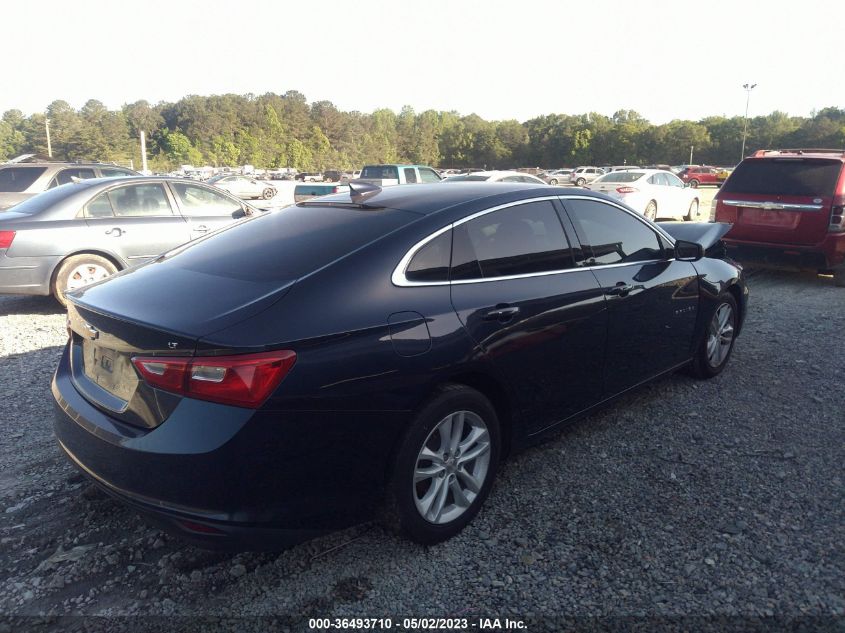 2017 CHEVROLET MALIBU LT - 1G1ZE5ST2HF171945