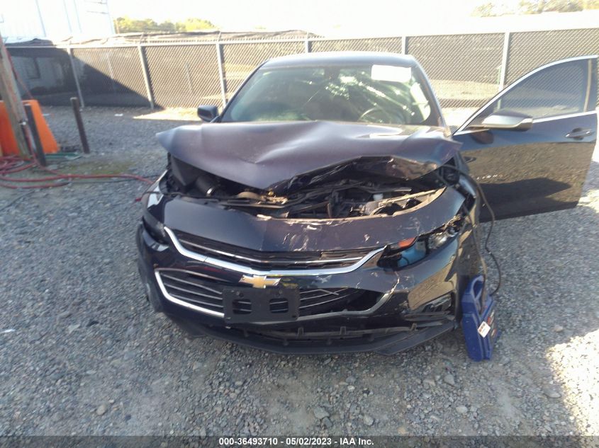 2017 CHEVROLET MALIBU LT - 1G1ZE5ST2HF171945