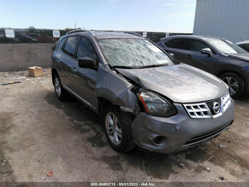 2015 NISSAN ROGUE SELECT S - JN8AS5MT7FW663625