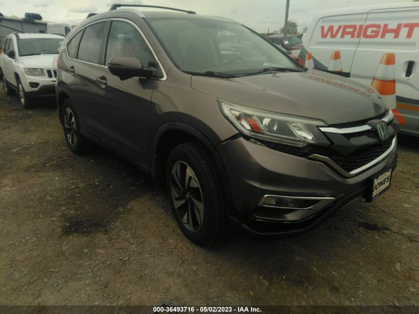 2016 HONDA CR-V TOURING - 5J6RM4H93GL108394