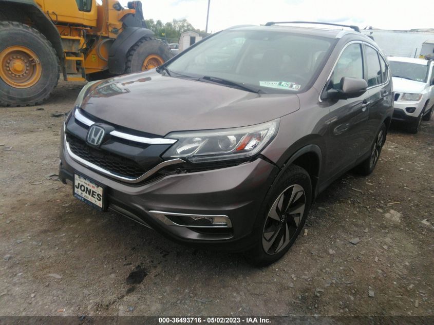 2016 HONDA CR-V TOURING - 5J6RM4H93GL108394