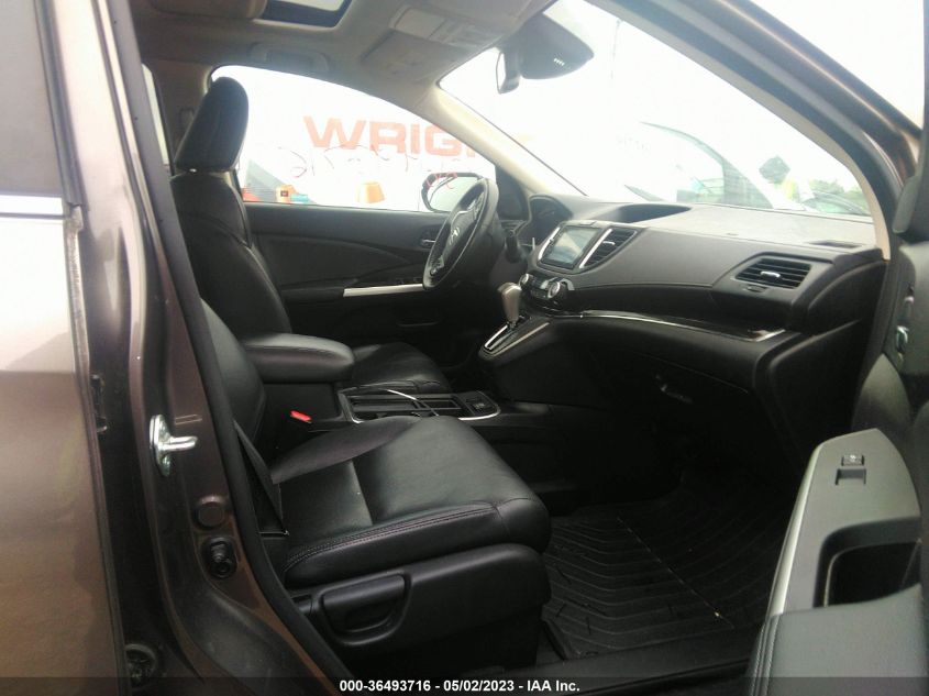 2016 HONDA CR-V TOURING - 5J6RM4H93GL108394