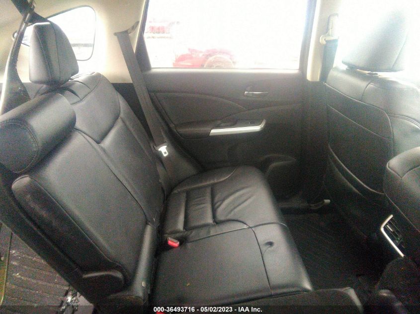 2016 HONDA CR-V TOURING - 5J6RM4H93GL108394