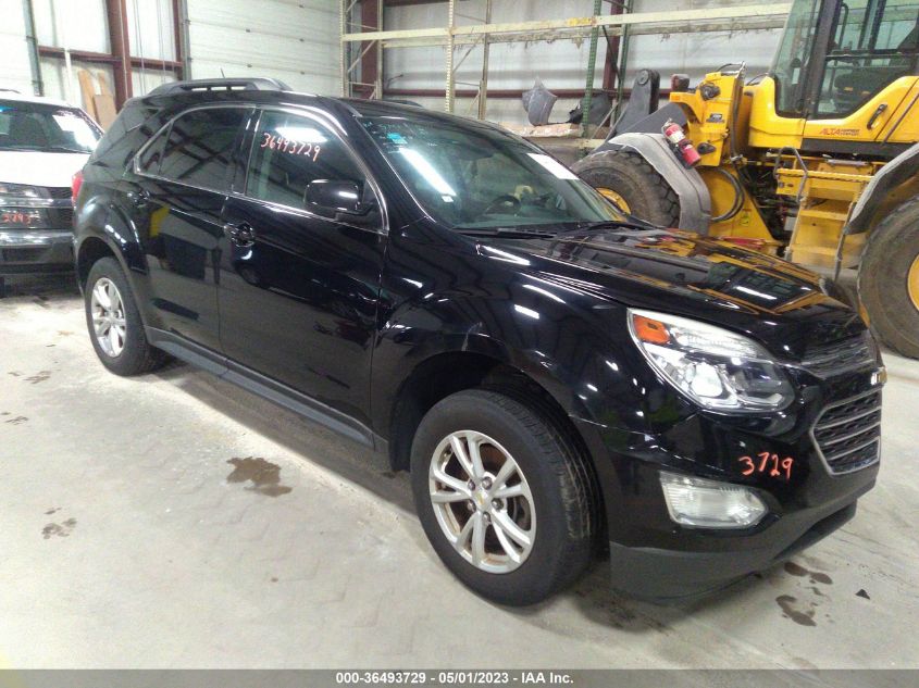 2016 CHEVROLET EQUINOX LT - 2GNALCEK0G1145035