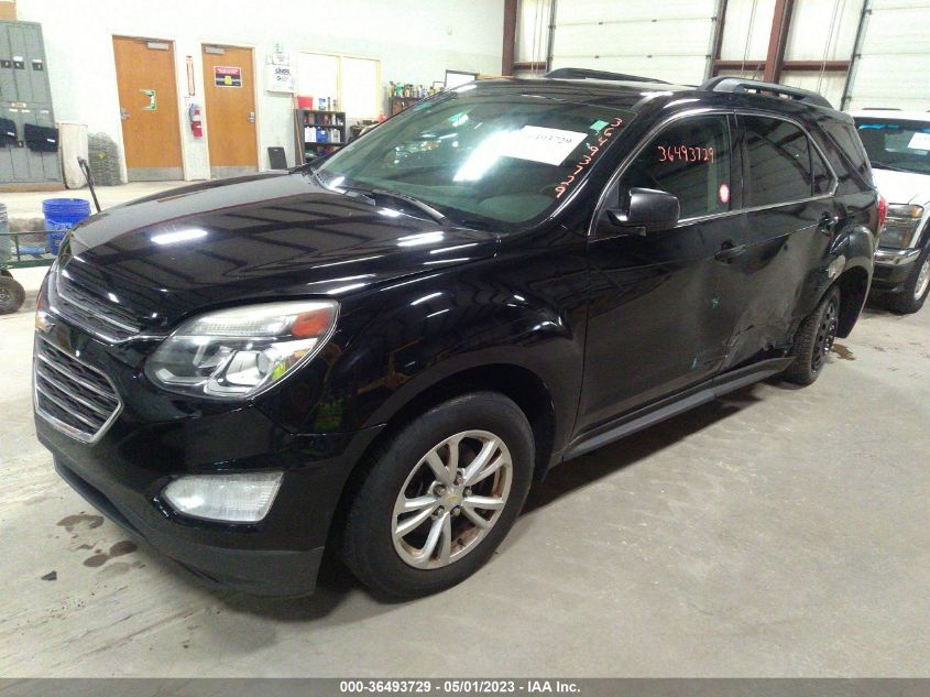 2016 CHEVROLET EQUINOX LT - 2GNALCEK0G1145035