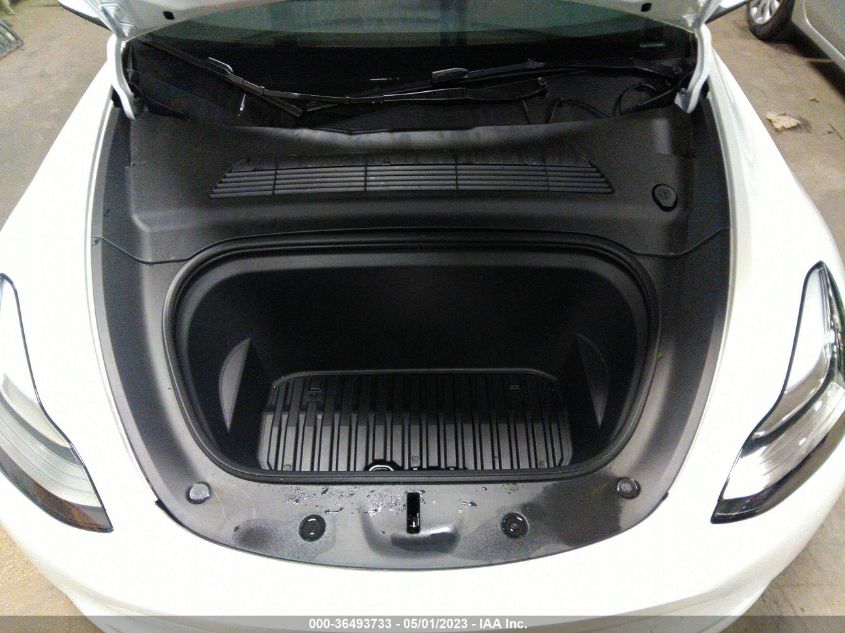 2023 TESLA MODEL Y LONG RANGE - 7SAYGDEE1PA081080
