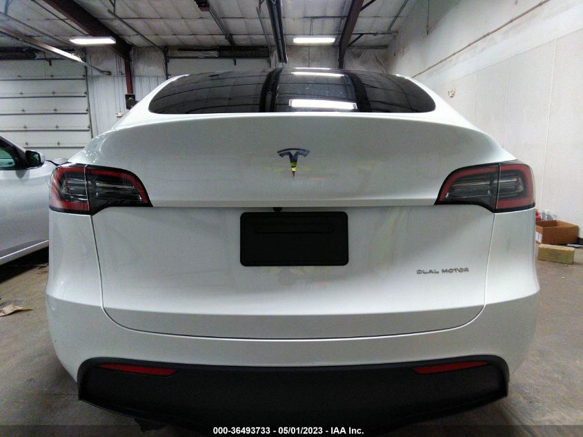 2023 TESLA MODEL Y LONG RANGE - 7SAYGDEE1PA081080