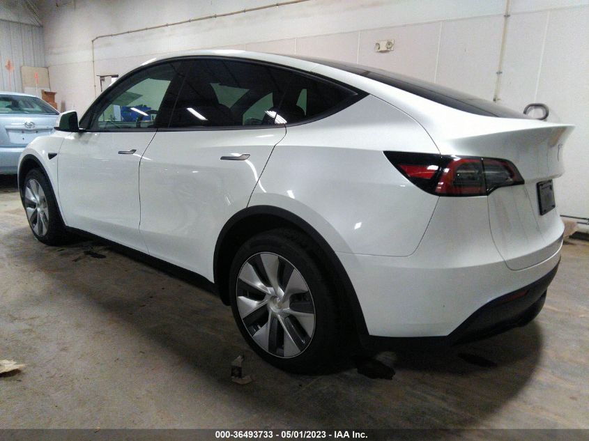 2023 TESLA MODEL Y LONG RANGE - 7SAYGDEE1PA081080