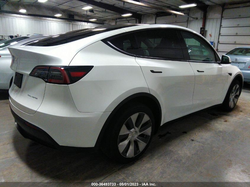 2023 TESLA MODEL Y LONG RANGE - 7SAYGDEE1PA081080