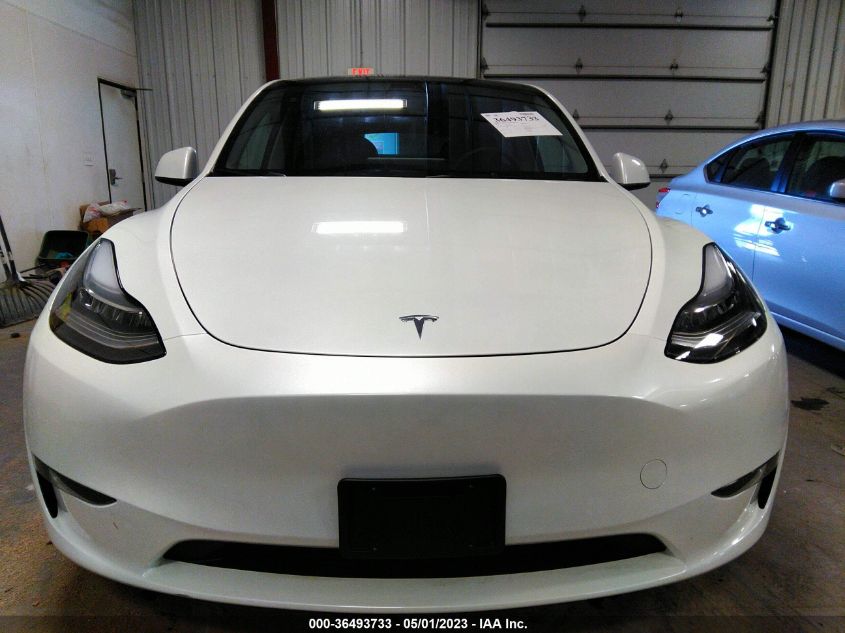 2023 TESLA MODEL Y LONG RANGE - 7SAYGDEE1PA081080