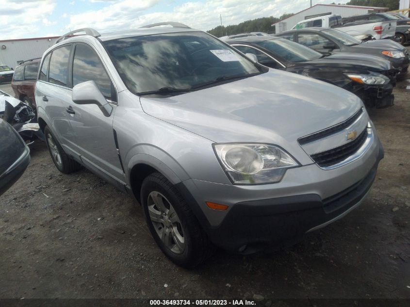 2014 CHEVROLET CAPTIVA SPORT FLEET LS - 3GNAL2EK6ES583537