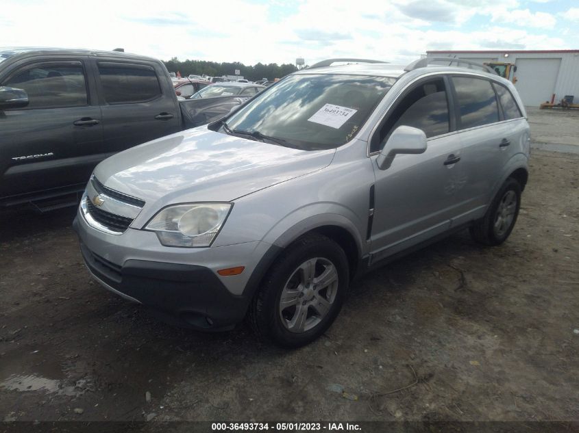 2014 CHEVROLET CAPTIVA SPORT FLEET LS - 3GNAL2EK6ES583537