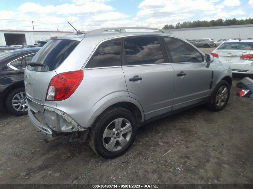 2014 CHEVROLET CAPTIVA SPORT FLEET LS - 3GNAL2EK6ES583537