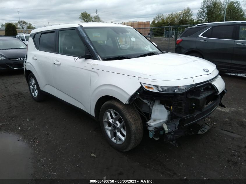 2020 KIA SOUL S - KNDJ23AU0L7020987