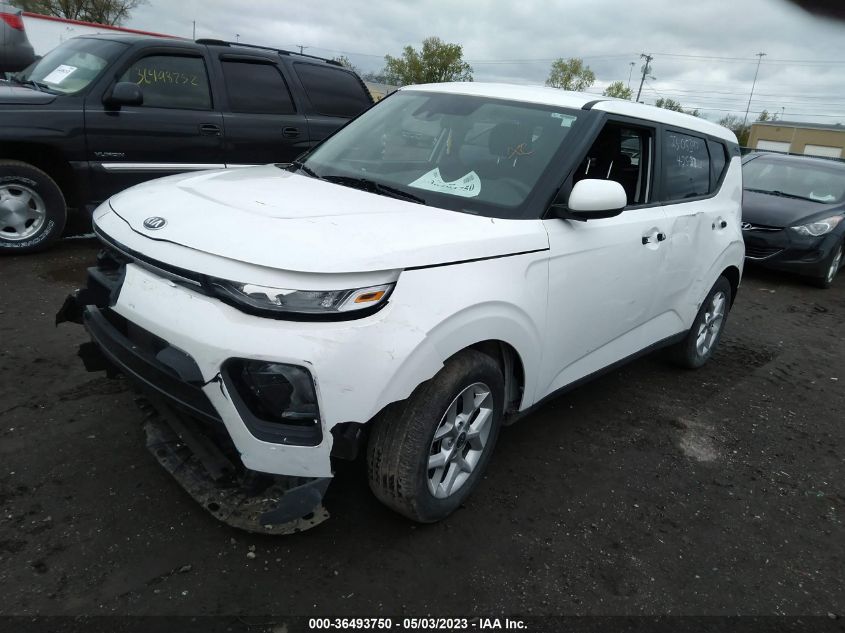 2020 KIA SOUL S - KNDJ23AU0L7020987