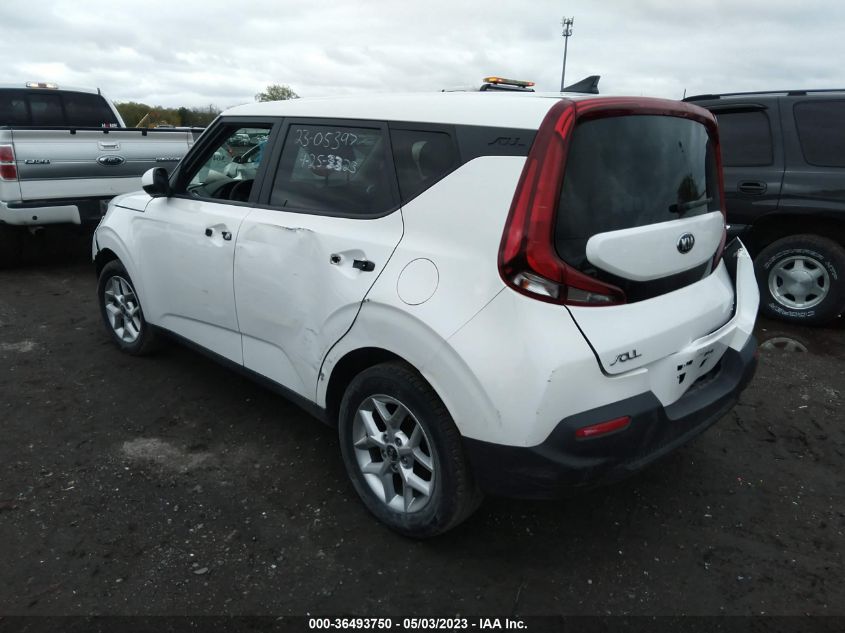 2020 KIA SOUL S - KNDJ23AU0L7020987