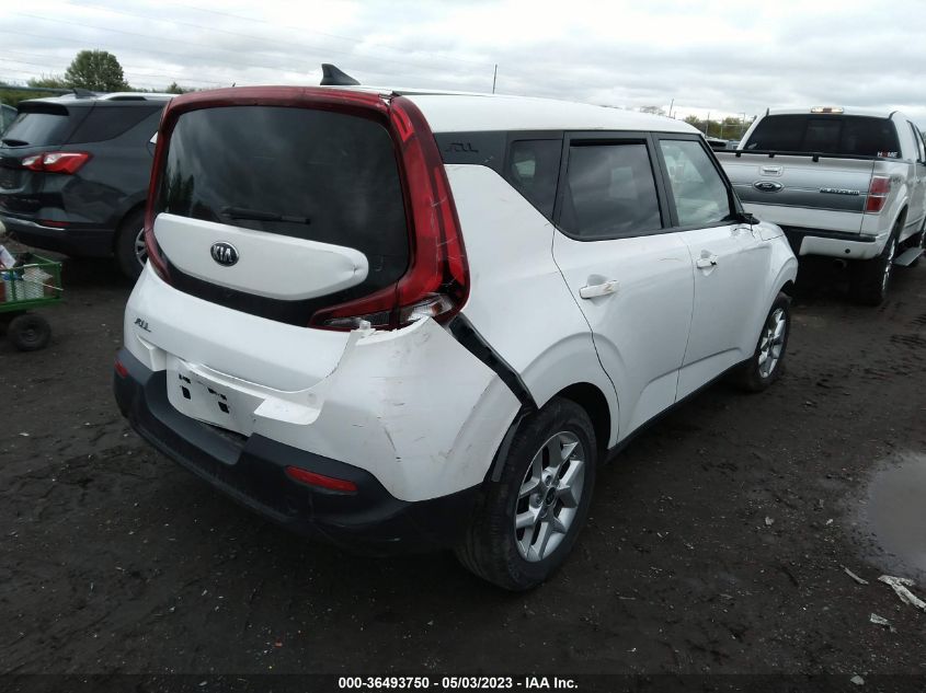 2020 KIA SOUL S - KNDJ23AU0L7020987
