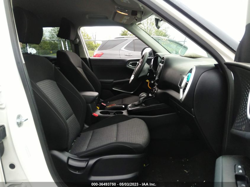 2020 KIA SOUL S - KNDJ23AU0L7020987