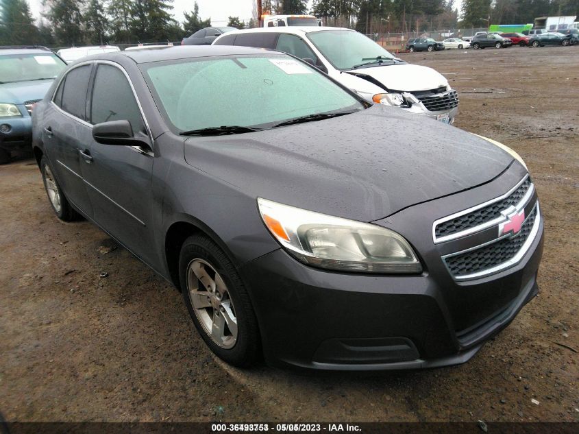 2013 CHEVROLET MALIBU LS - 1G11B5SA9DF134129