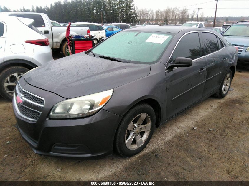 2013 CHEVROLET MALIBU LS - 1G11B5SA9DF134129