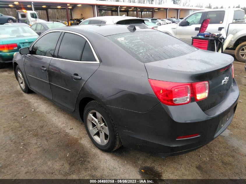 2013 CHEVROLET MALIBU LS - 1G11B5SA9DF134129