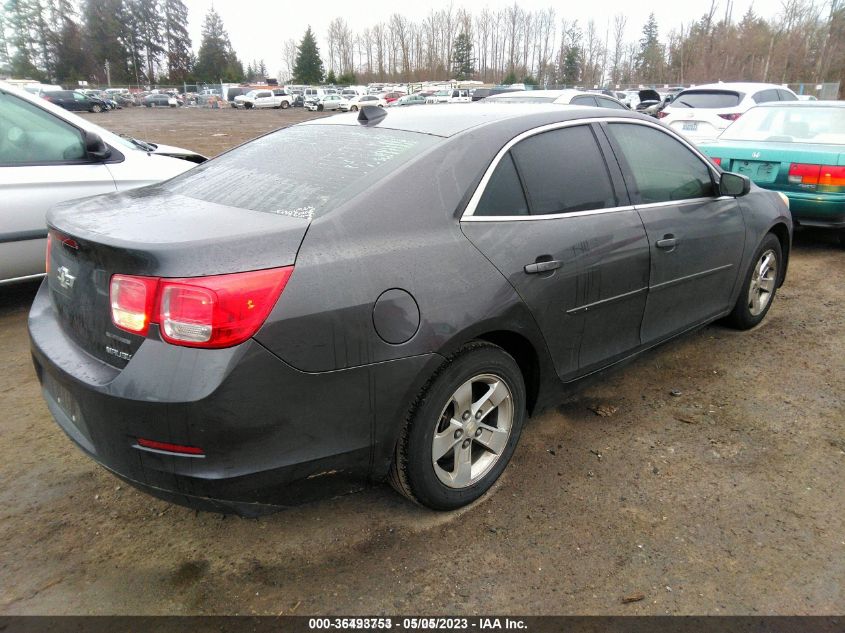 2013 CHEVROLET MALIBU LS - 1G11B5SA9DF134129
