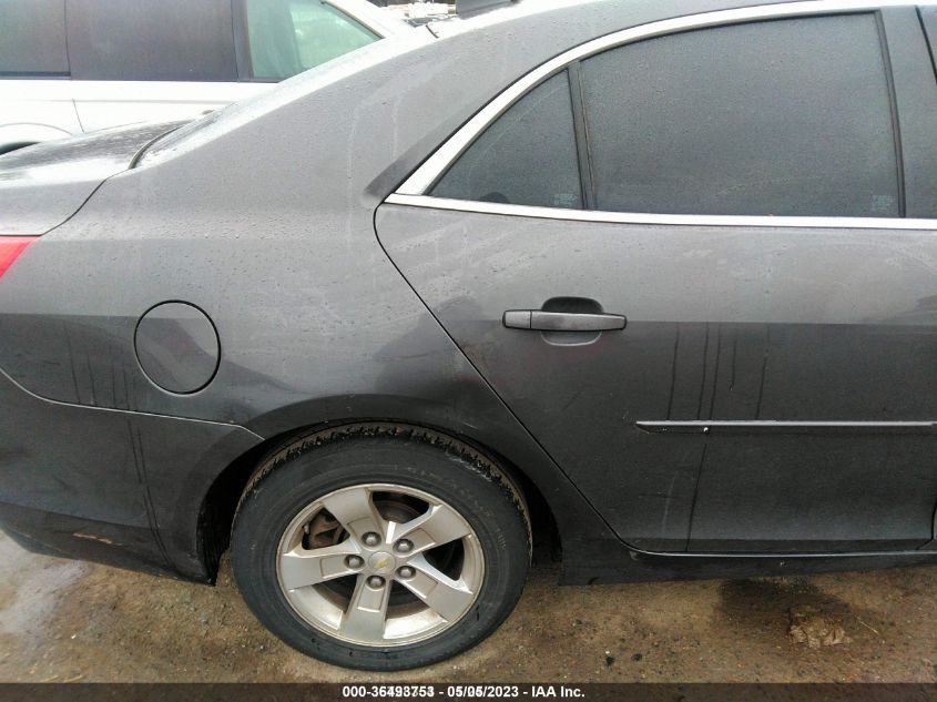 2013 CHEVROLET MALIBU LS - 1G11B5SA9DF134129