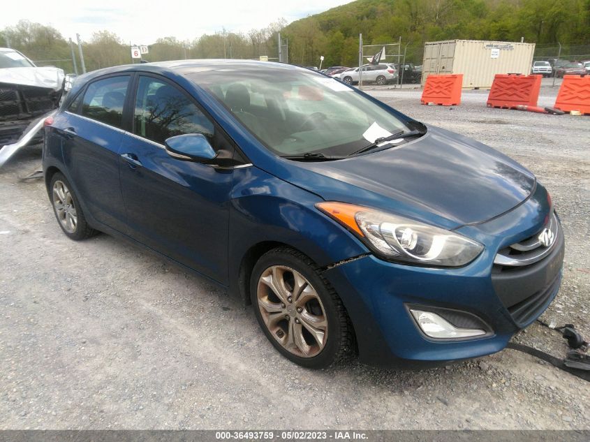 2013 HYUNDAI ELANTRA GT - KMHD35LE8DU136688