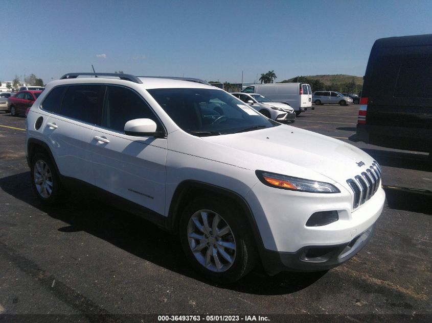 2014 JEEP CHEROKEE LIMITED - 1C4PJLDB6EW301594