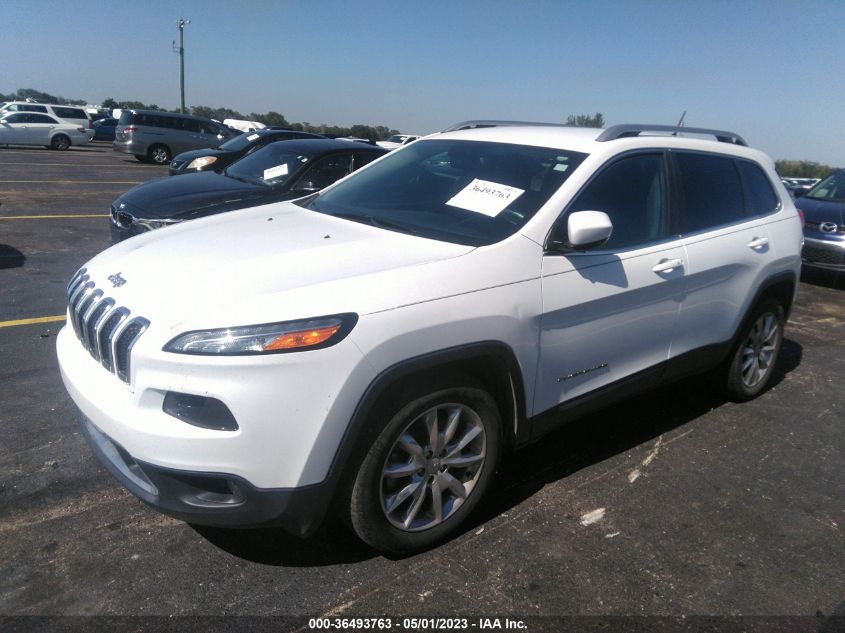 2014 JEEP CHEROKEE LIMITED - 1C4PJLDB6EW301594